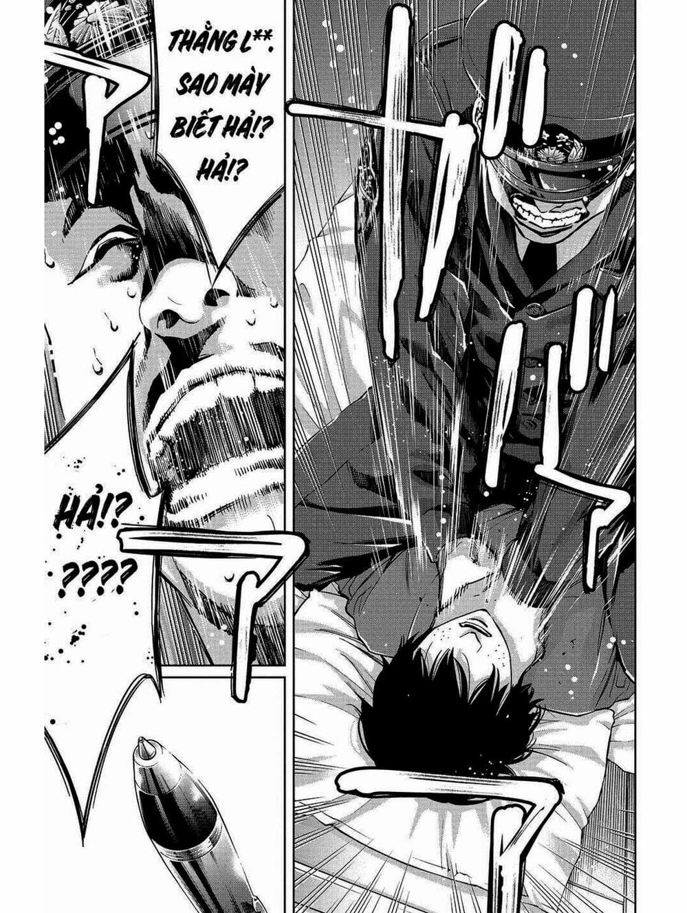 Truyện Tranh Thay Đổi Thế Giới - Change The World trang 6