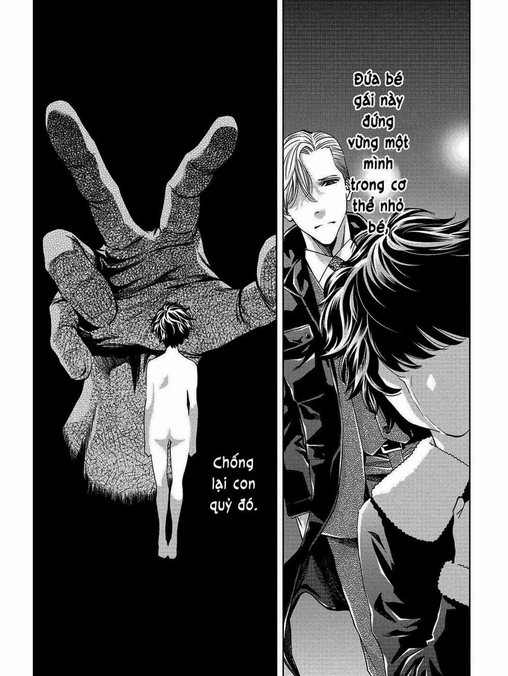 Truyện Tranh Thay Đổi Thế Giới - Change The World trang 6