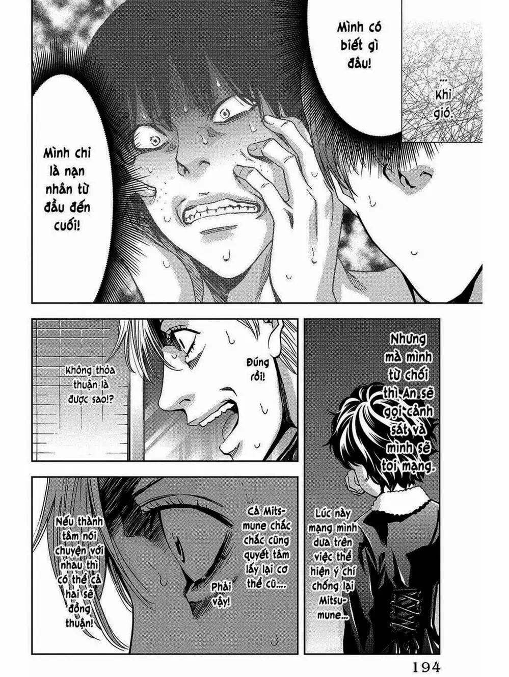 Truyện Tranh Thay Đổi Thế Giới - Change The World trang 6