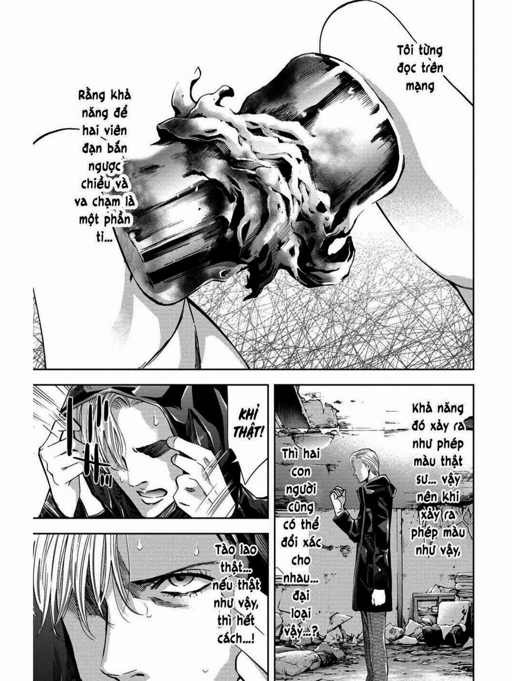 Truyện Tranh Thay Đổi Thế Giới - Change The World trang 6