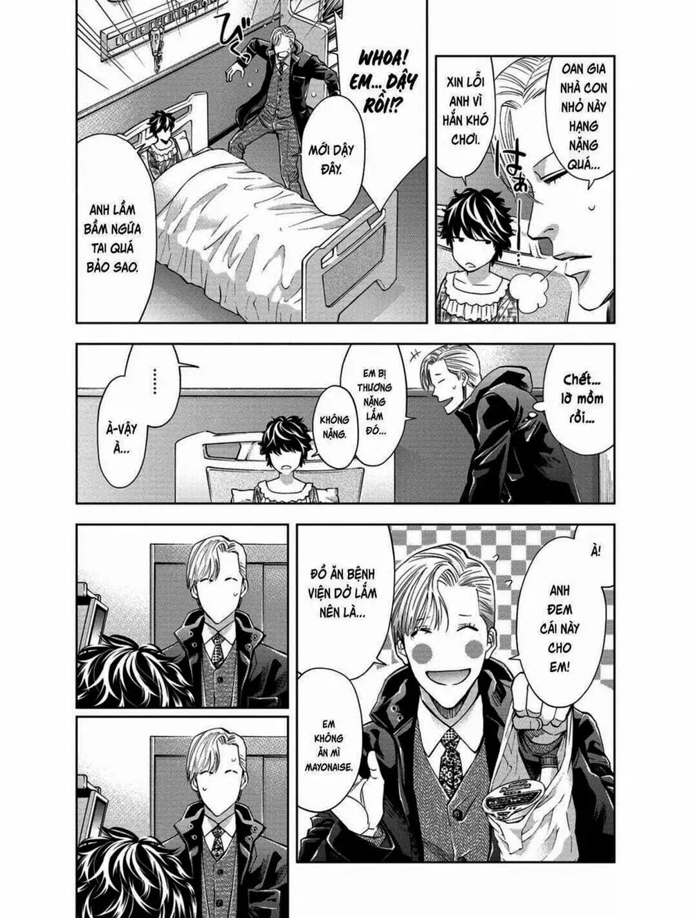 Truyện Tranh Thay Đổi Thế Giới - Change The World trang 6