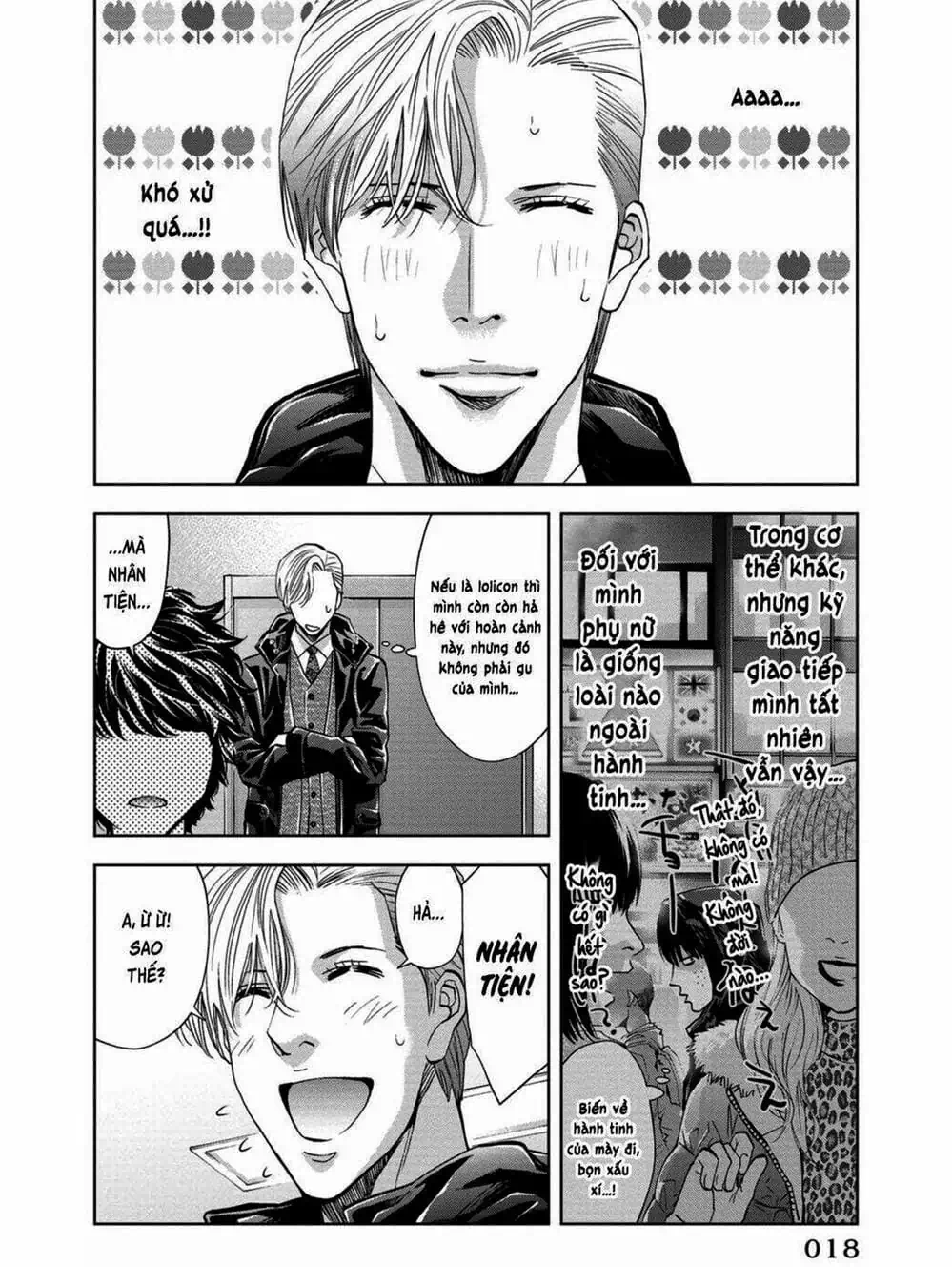 Truyện Tranh Thay Đổi Thế Giới - Change The World trang 6