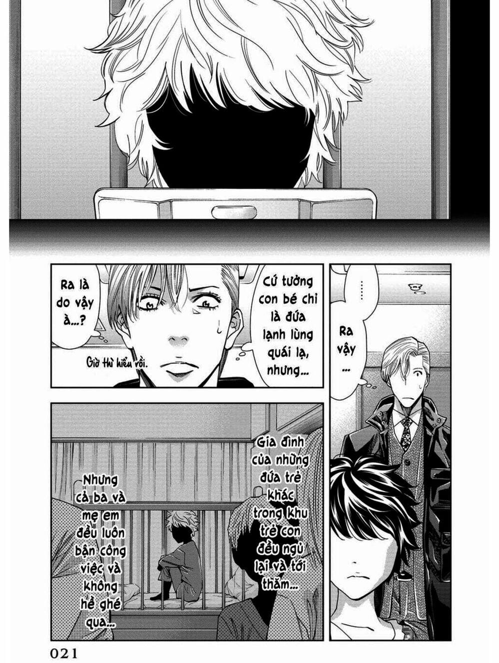 Truyện Tranh Thay Đổi Thế Giới - Change The World trang 6