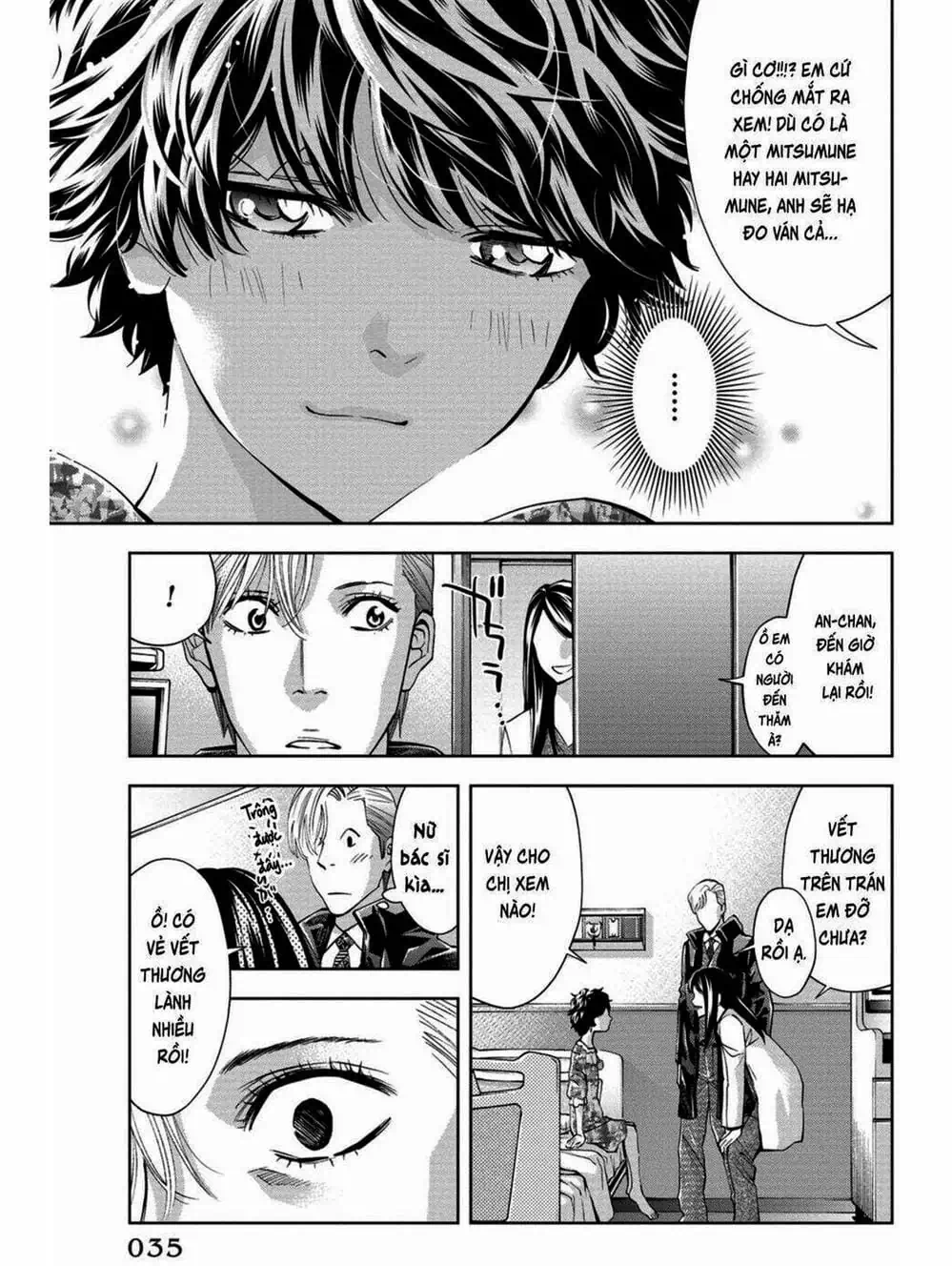 Truyện Tranh Thay Đổi Thế Giới - Change The World trang 6