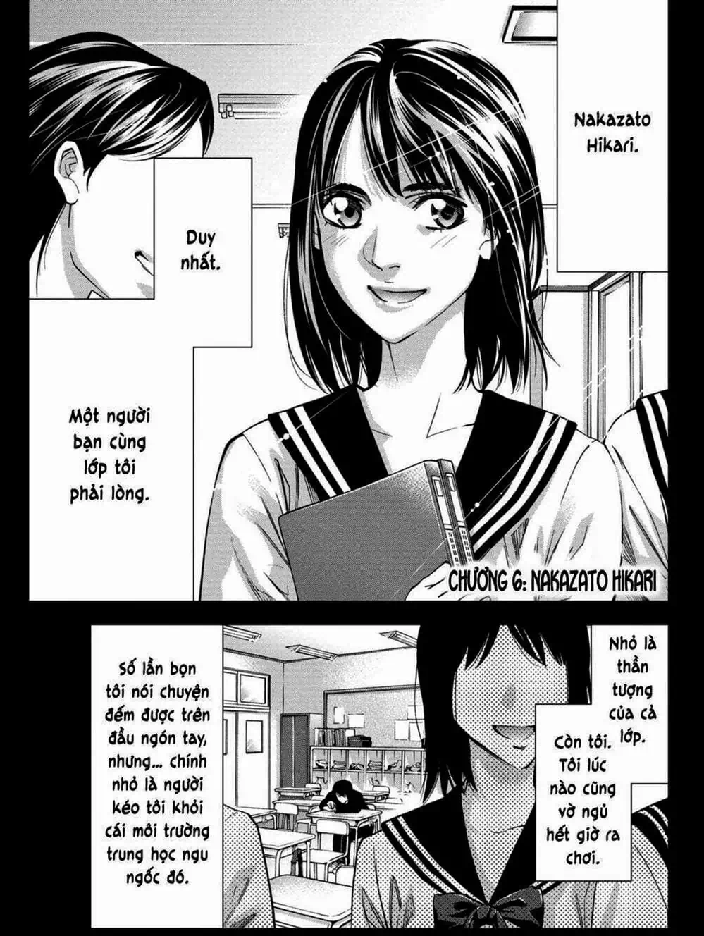 Truyện Tranh Thay Đổi Thế Giới - Change The World trang 6