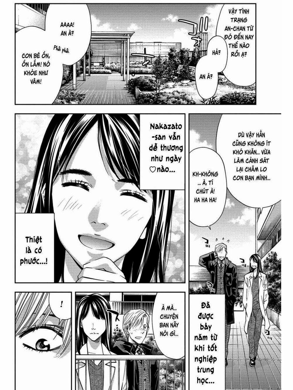 Truyện Tranh Thay Đổi Thế Giới - Change The World trang 6