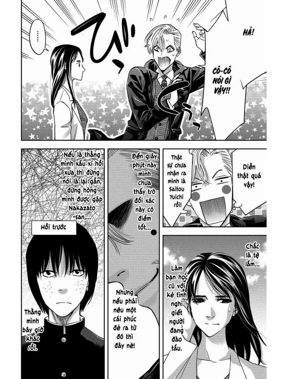 Truyện Tranh Thay Đổi Thế Giới - Change The World trang 6