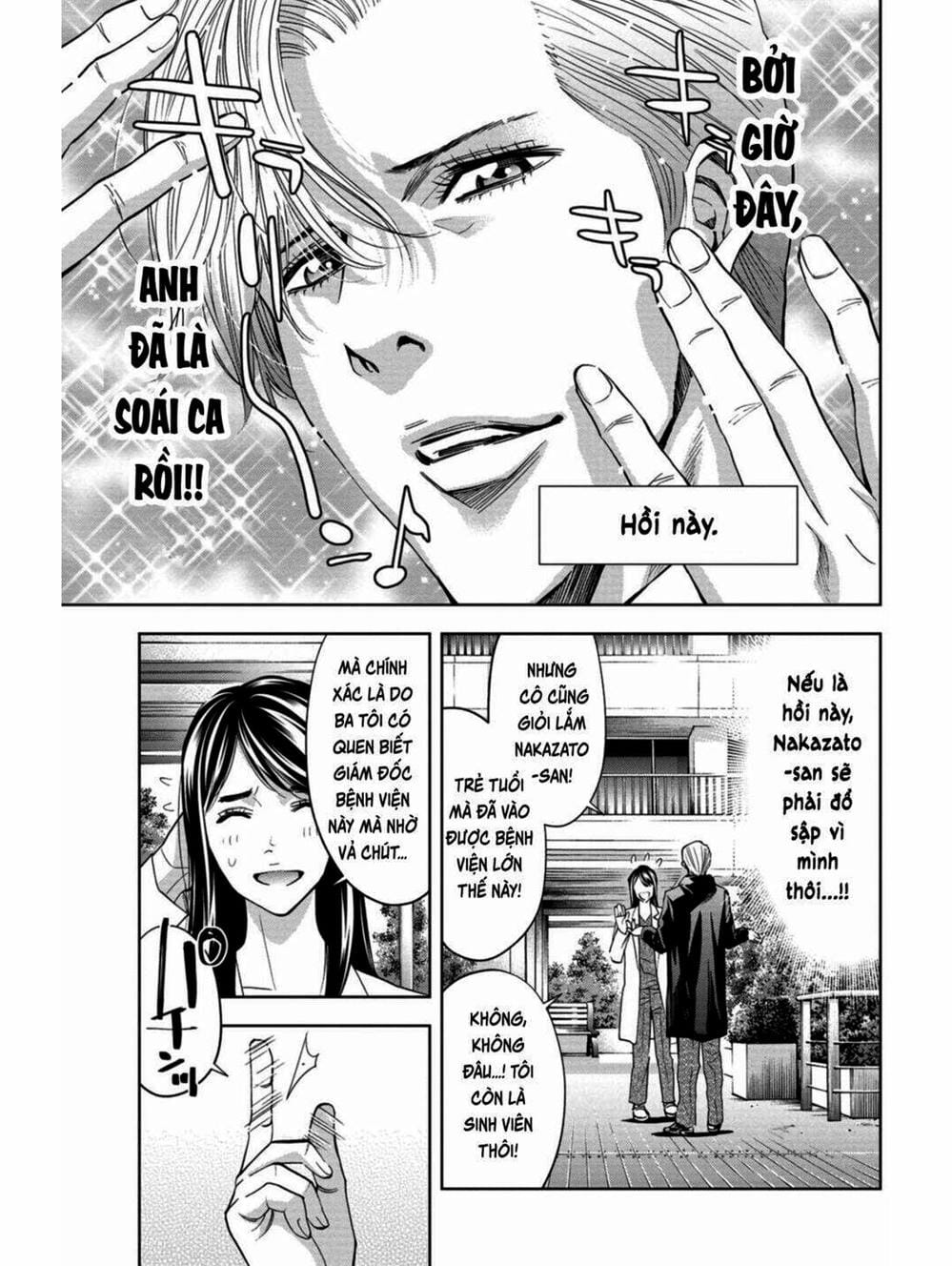 Truyện Tranh Thay Đổi Thế Giới - Change The World trang 6