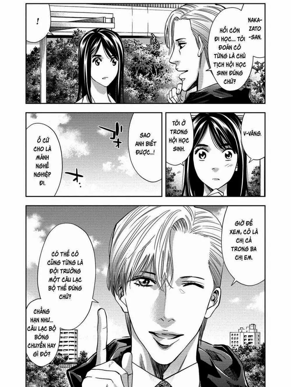 Truyện Tranh Thay Đổi Thế Giới - Change The World trang 6