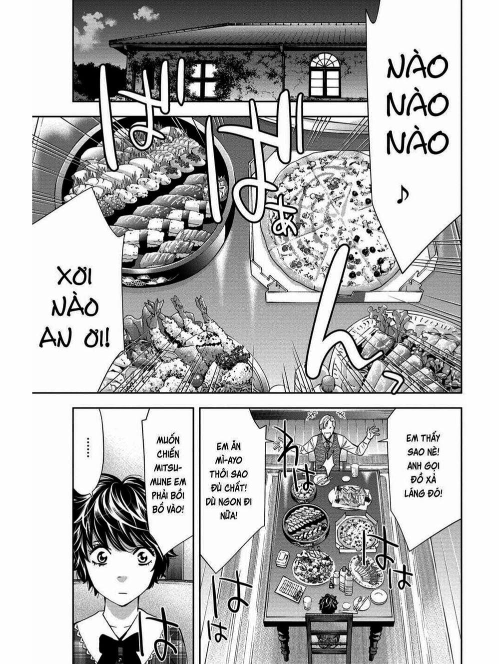 Truyện Tranh Thay Đổi Thế Giới - Change The World trang 6