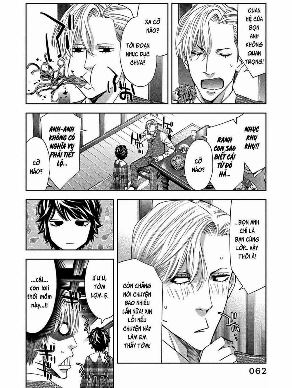 Truyện Tranh Thay Đổi Thế Giới - Change The World trang 6