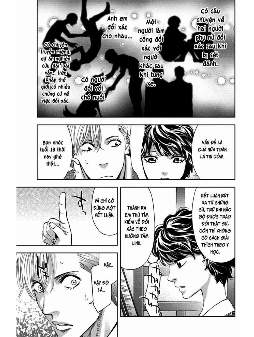 Truyện Tranh Thay Đổi Thế Giới - Change The World trang 6