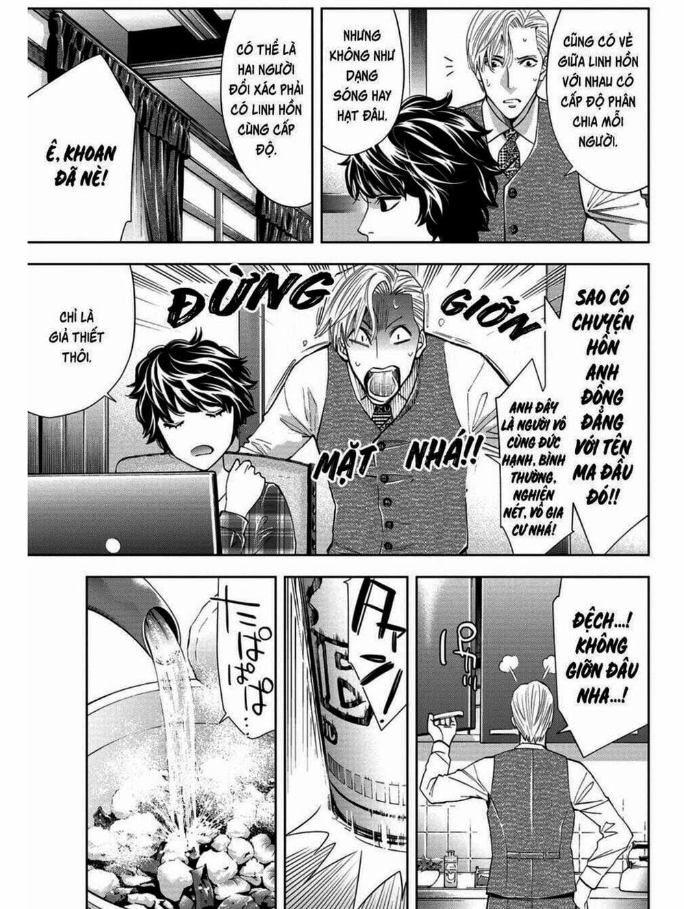 Truyện Tranh Thay Đổi Thế Giới - Change The World trang 6