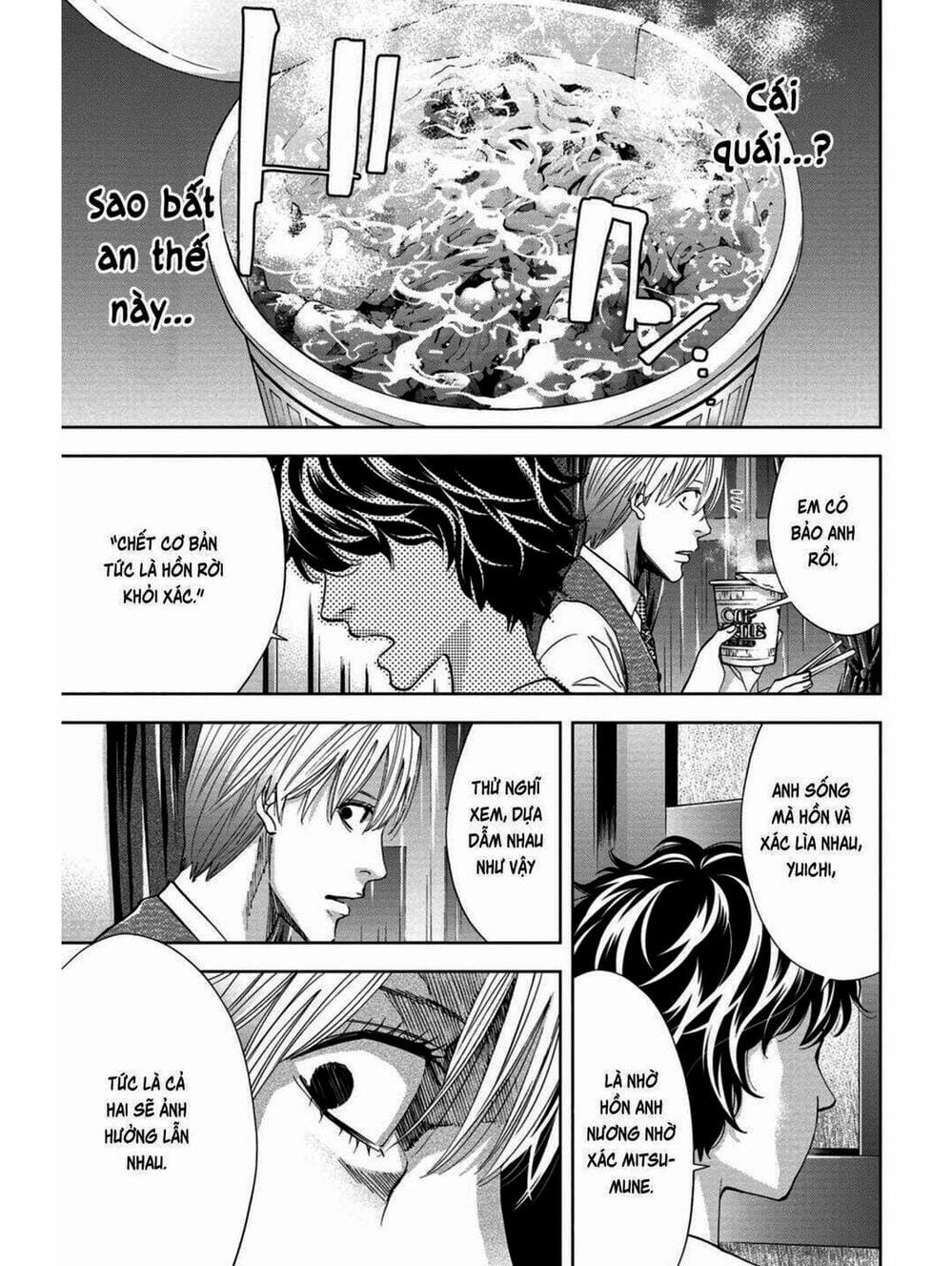 Truyện Tranh Thay Đổi Thế Giới - Change The World trang 6