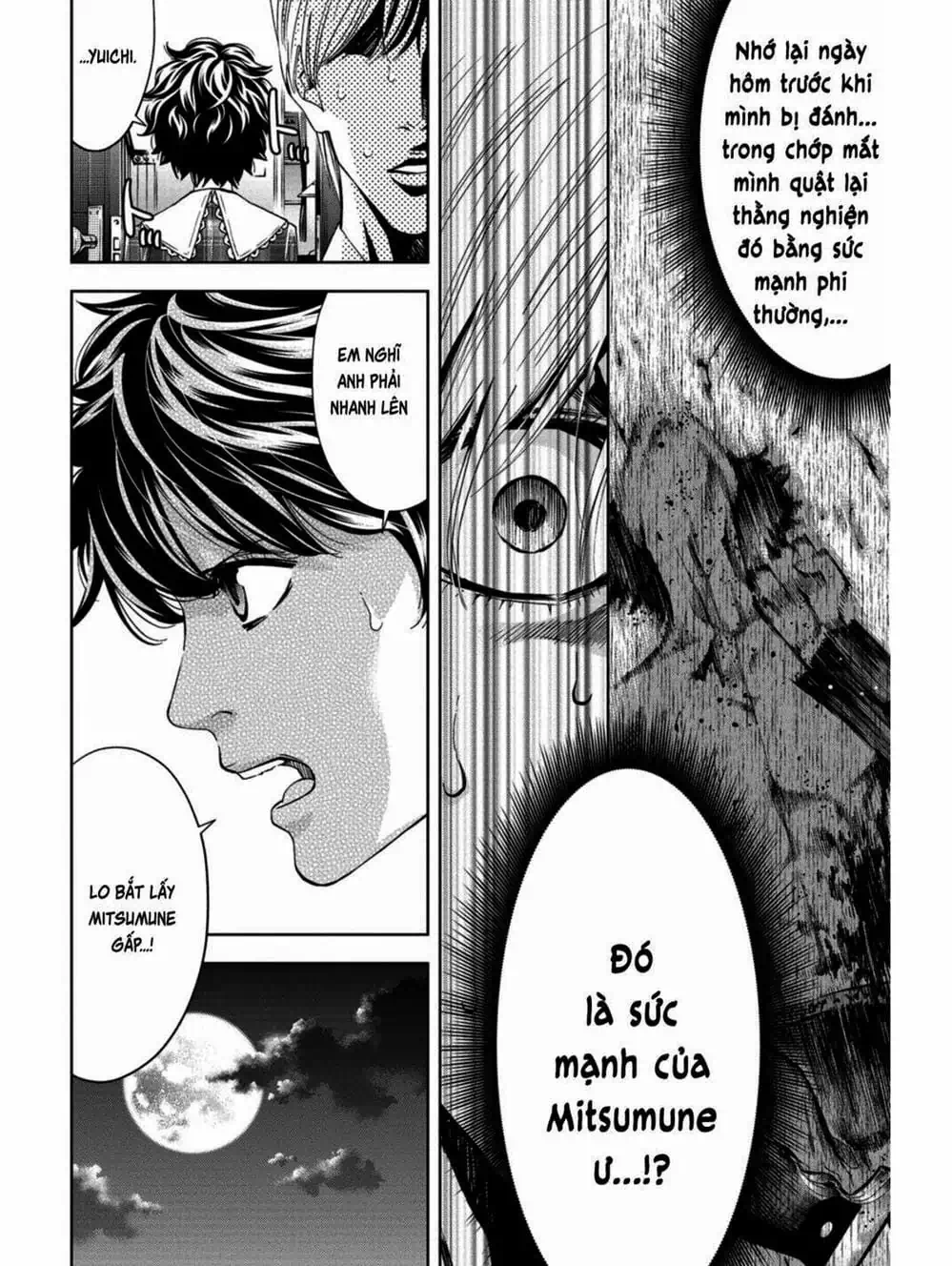 Truyện Tranh Thay Đổi Thế Giới - Change The World trang 6