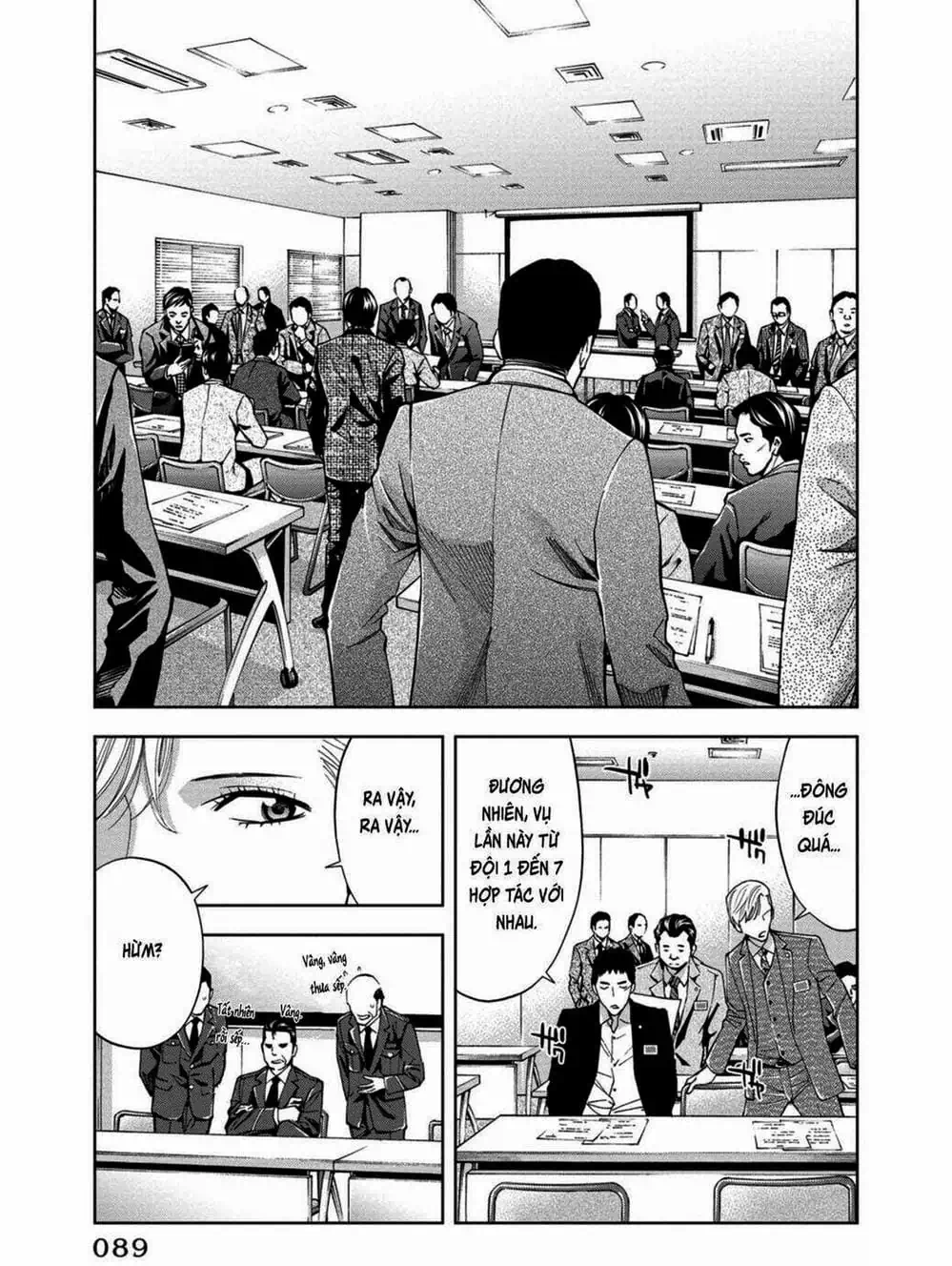 Truyện Tranh Thay Đổi Thế Giới - Change The World trang 6