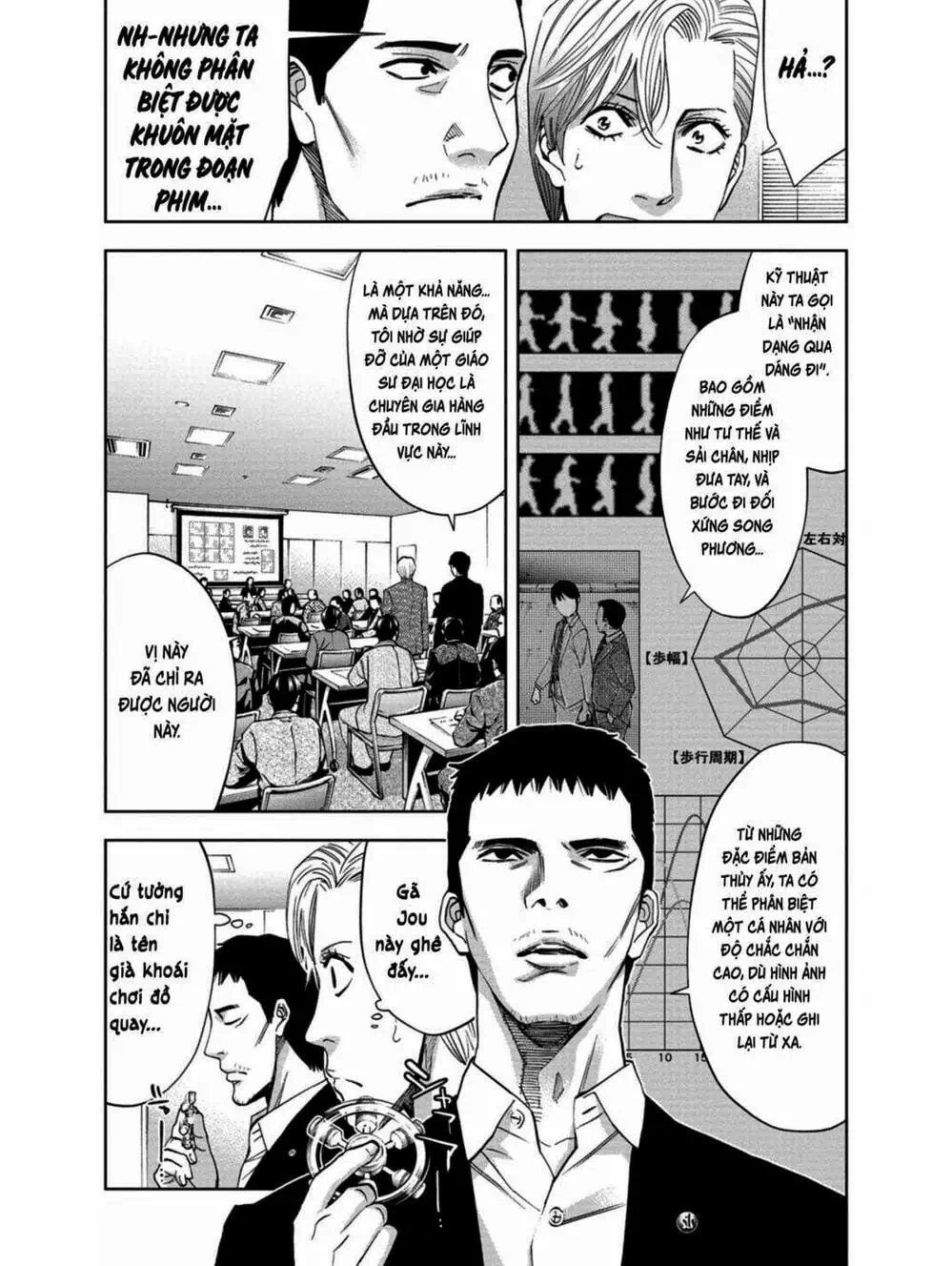 Truyện Tranh Thay Đổi Thế Giới - Change The World trang 6