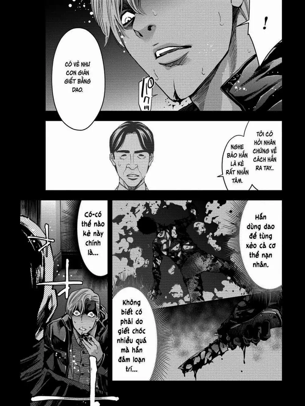 Truyện Tranh Thay Đổi Thế Giới - Change The World trang 6