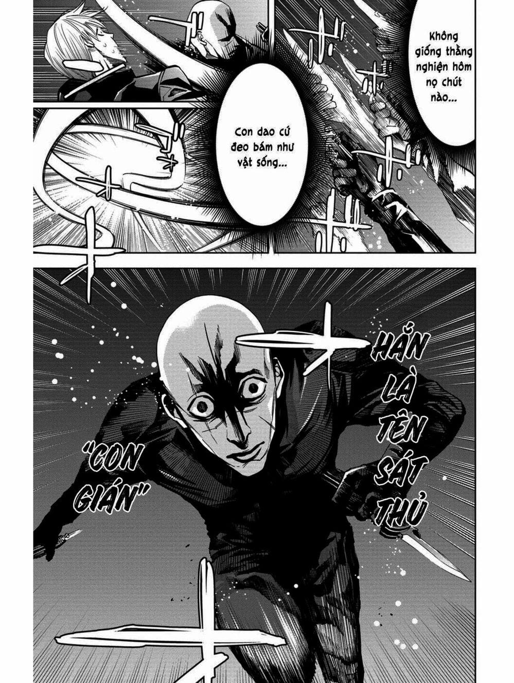 Truyện Tranh Thay Đổi Thế Giới - Change The World trang 6