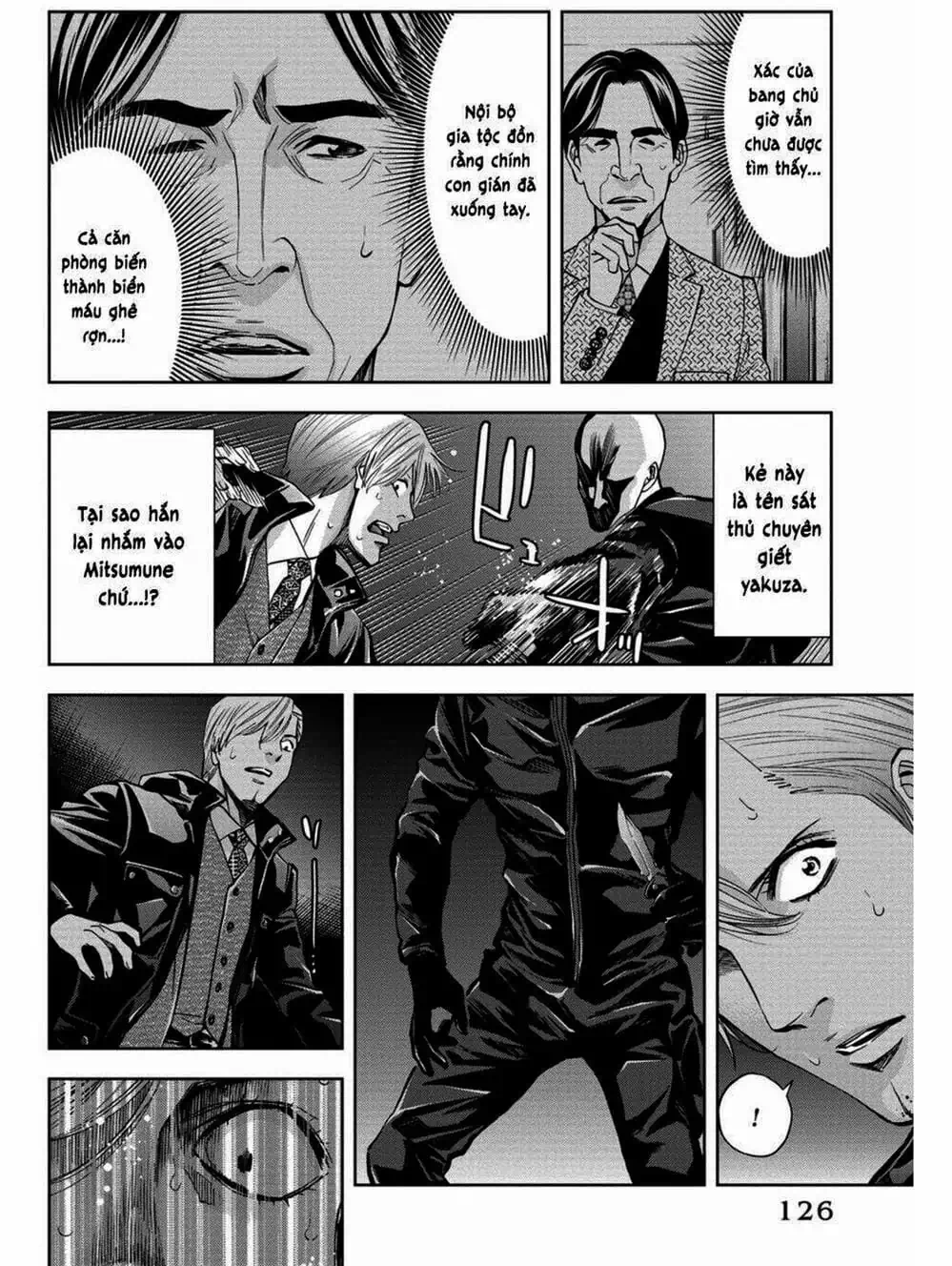 Truyện Tranh Thay Đổi Thế Giới - Change The World trang 6