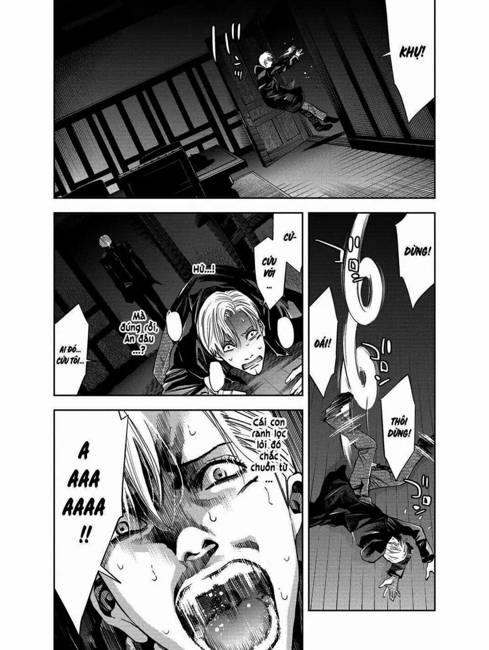 Truyện Tranh Thay Đổi Thế Giới - Change The World trang 6