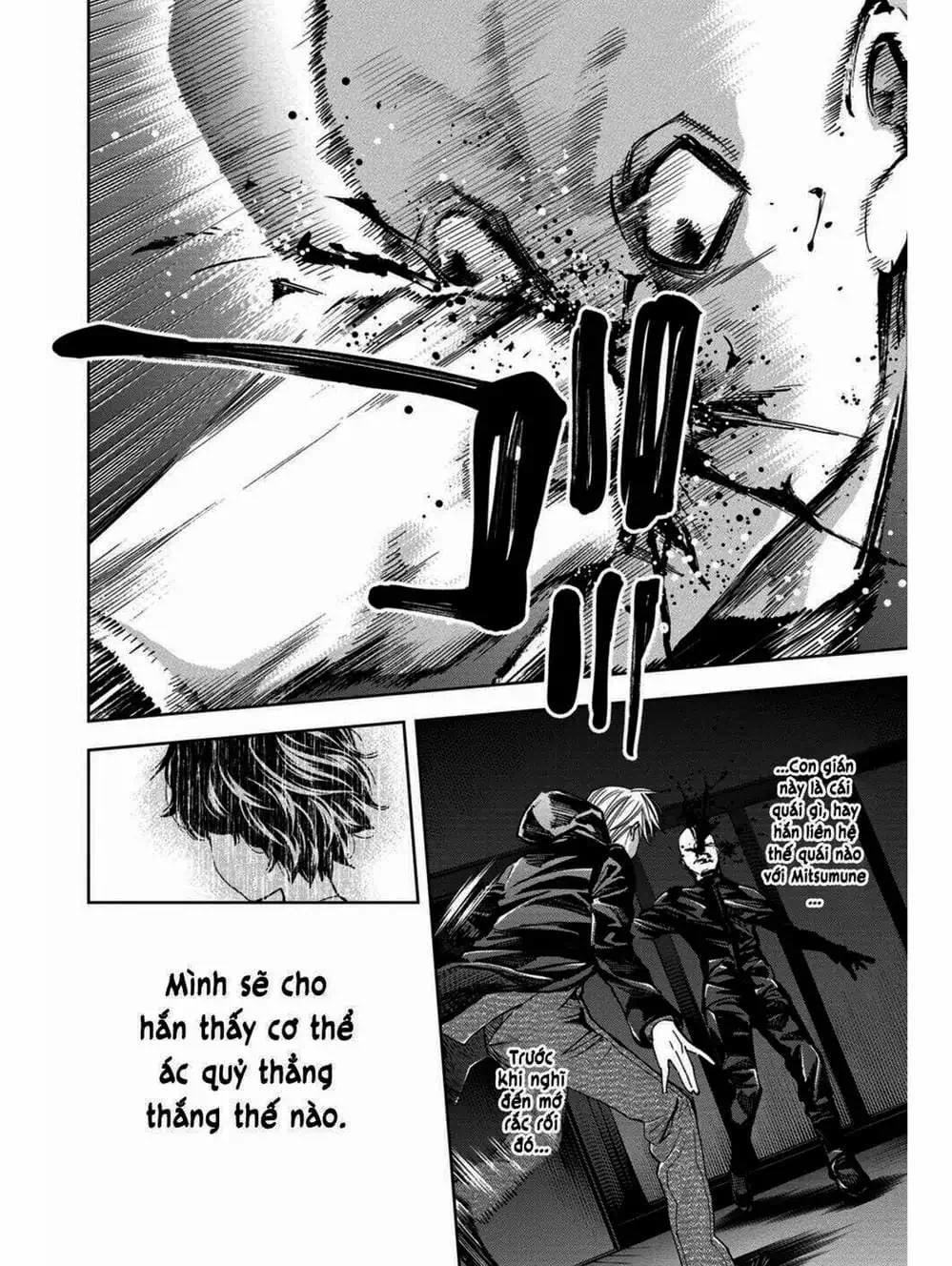 Truyện Tranh Thay Đổi Thế Giới - Change The World trang 6