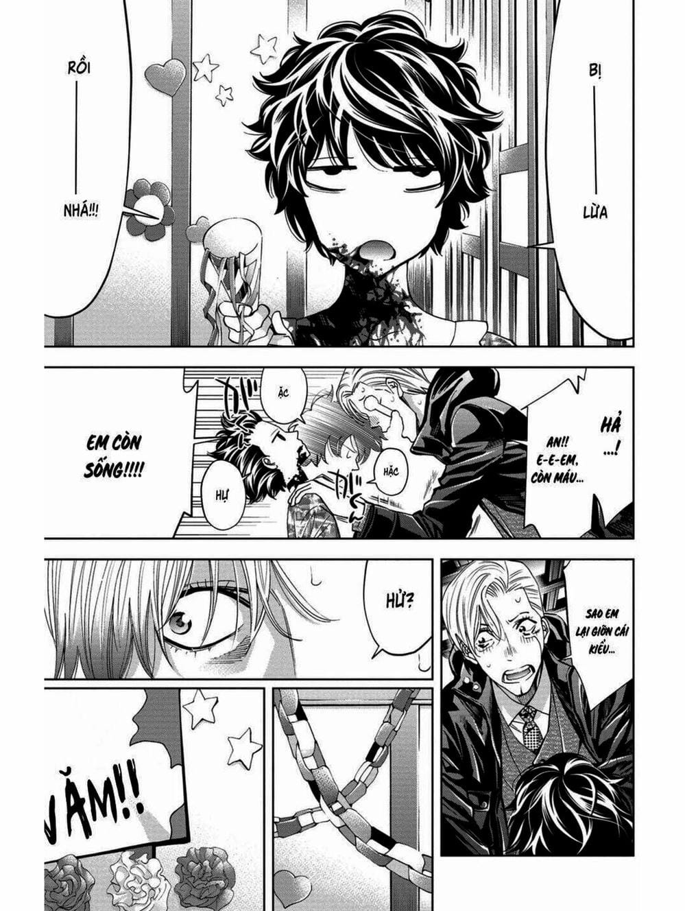 Truyện Tranh Thay Đổi Thế Giới - Change The World trang 6