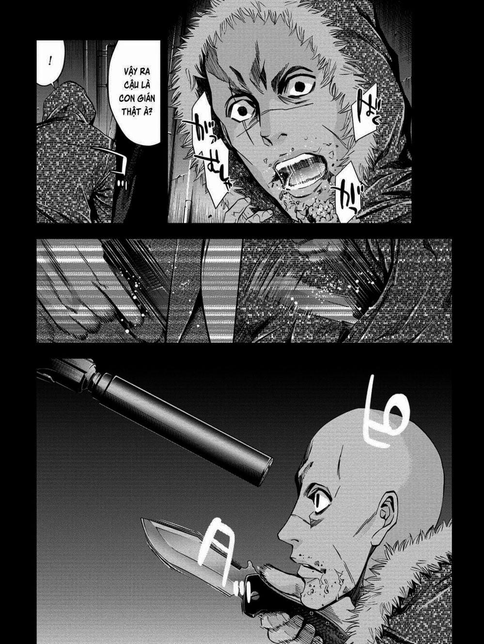 Truyện Tranh Thay Đổi Thế Giới - Change The World trang 6