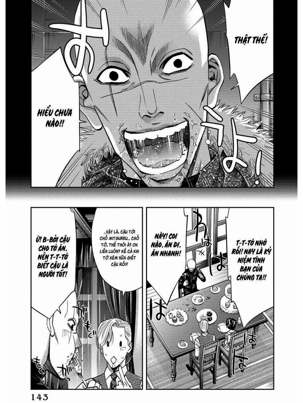 Truyện Tranh Thay Đổi Thế Giới - Change The World trang 6