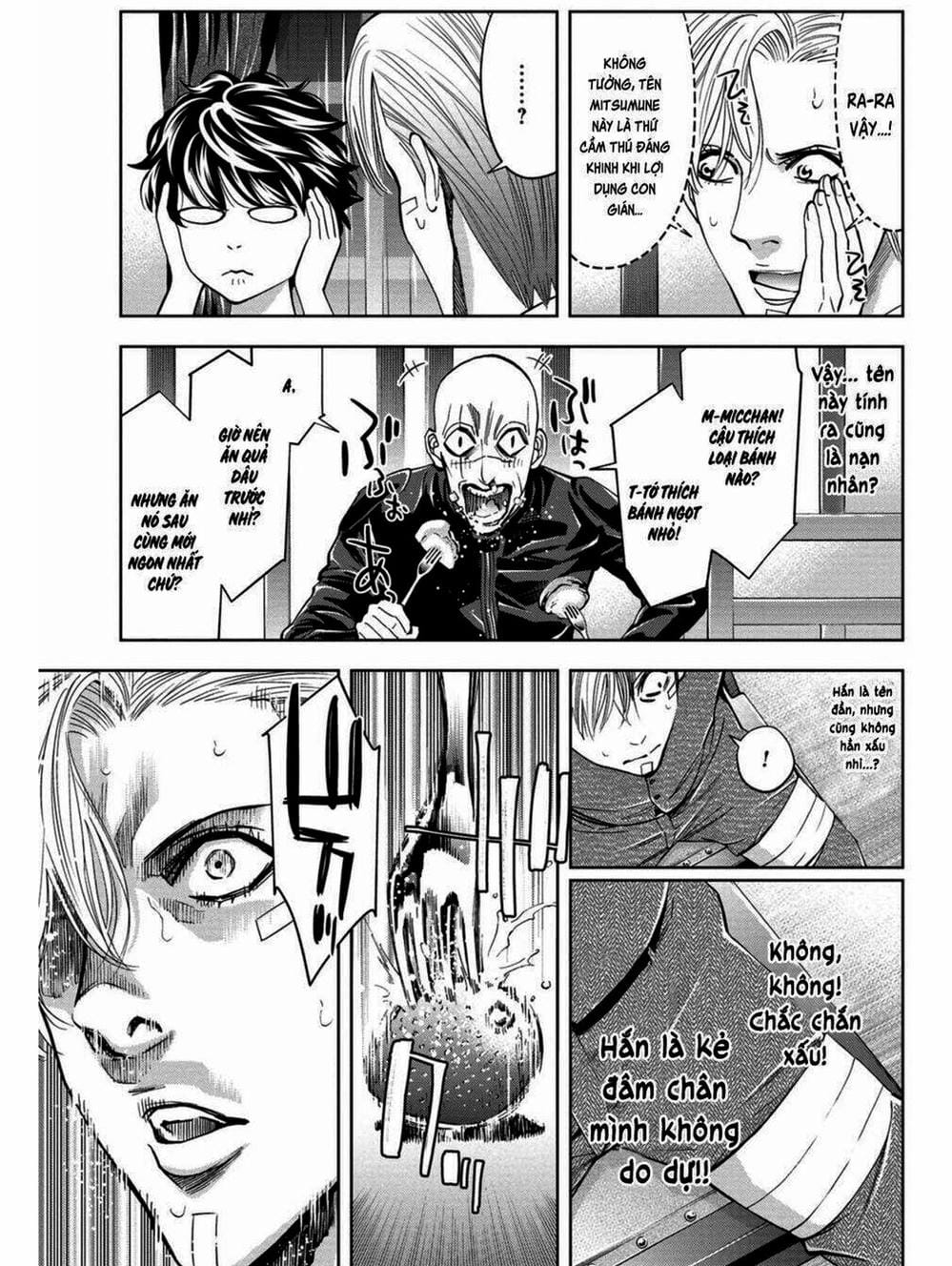 Truyện Tranh Thay Đổi Thế Giới - Change The World trang 6