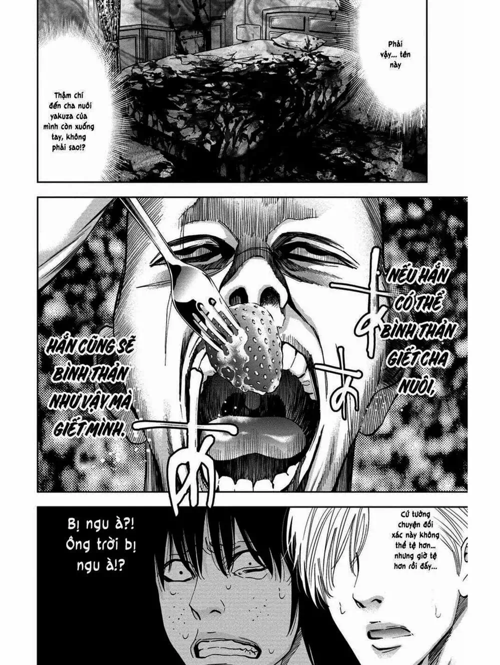 Truyện Tranh Thay Đổi Thế Giới - Change The World trang 6