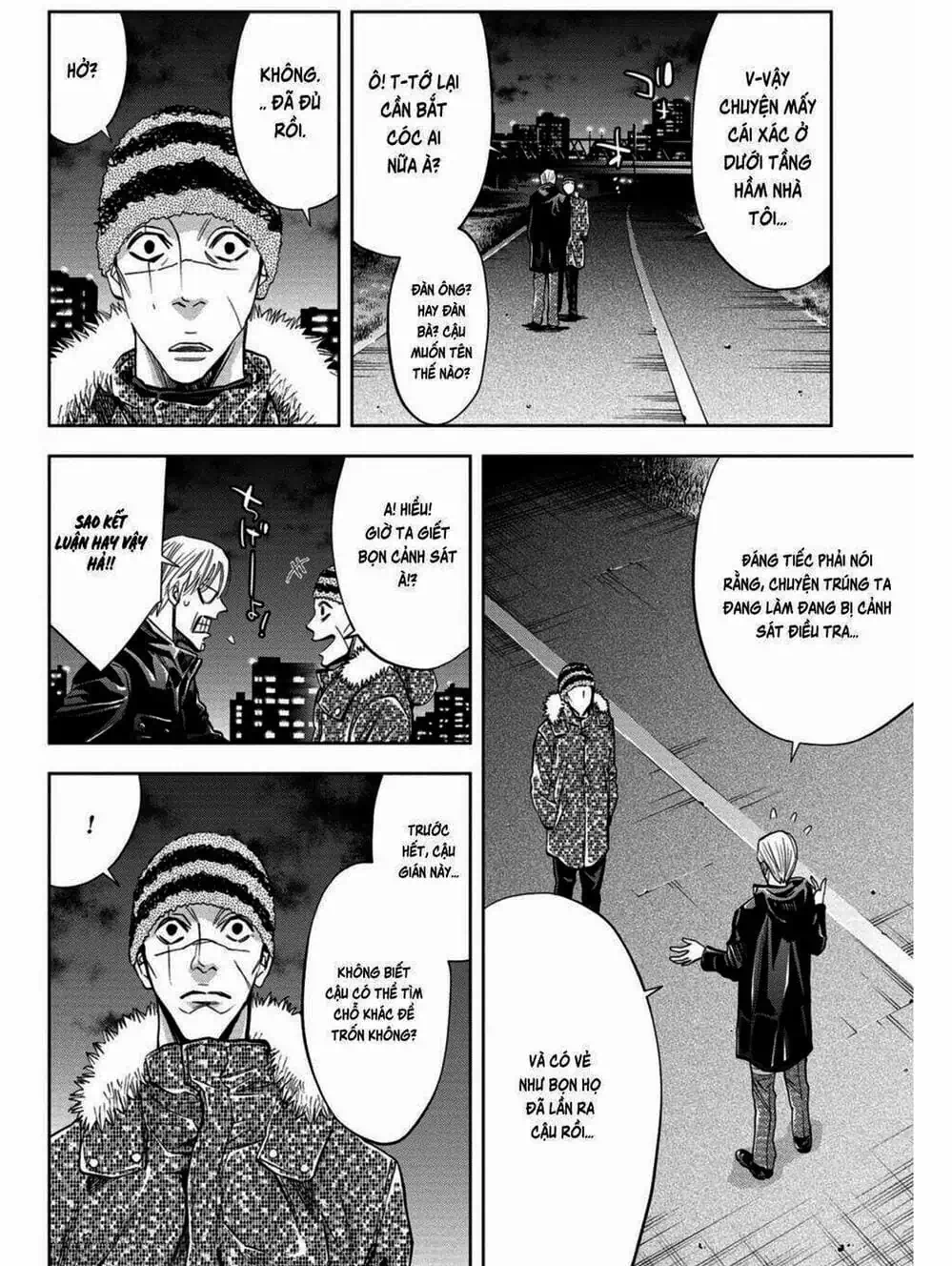 Truyện Tranh Thay Đổi Thế Giới - Change The World trang 6