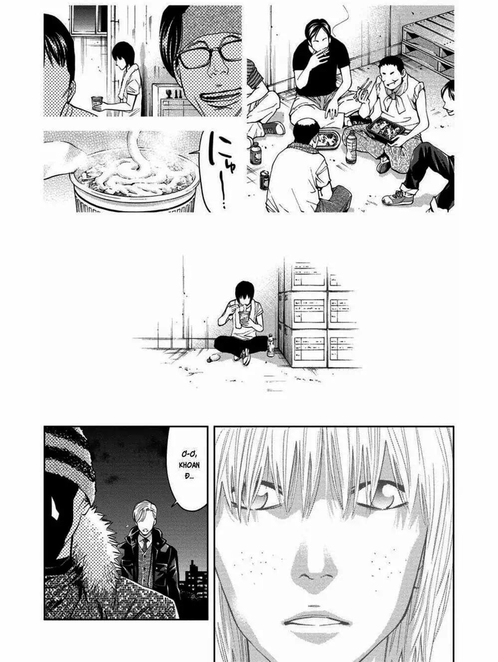 Truyện Tranh Thay Đổi Thế Giới - Change The World trang 6