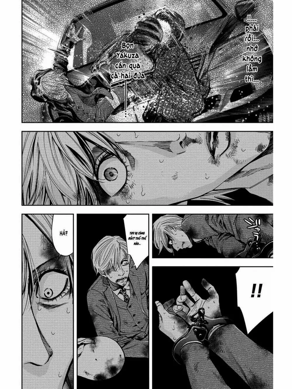 Truyện Tranh Thay Đổi Thế Giới - Change The World trang 6