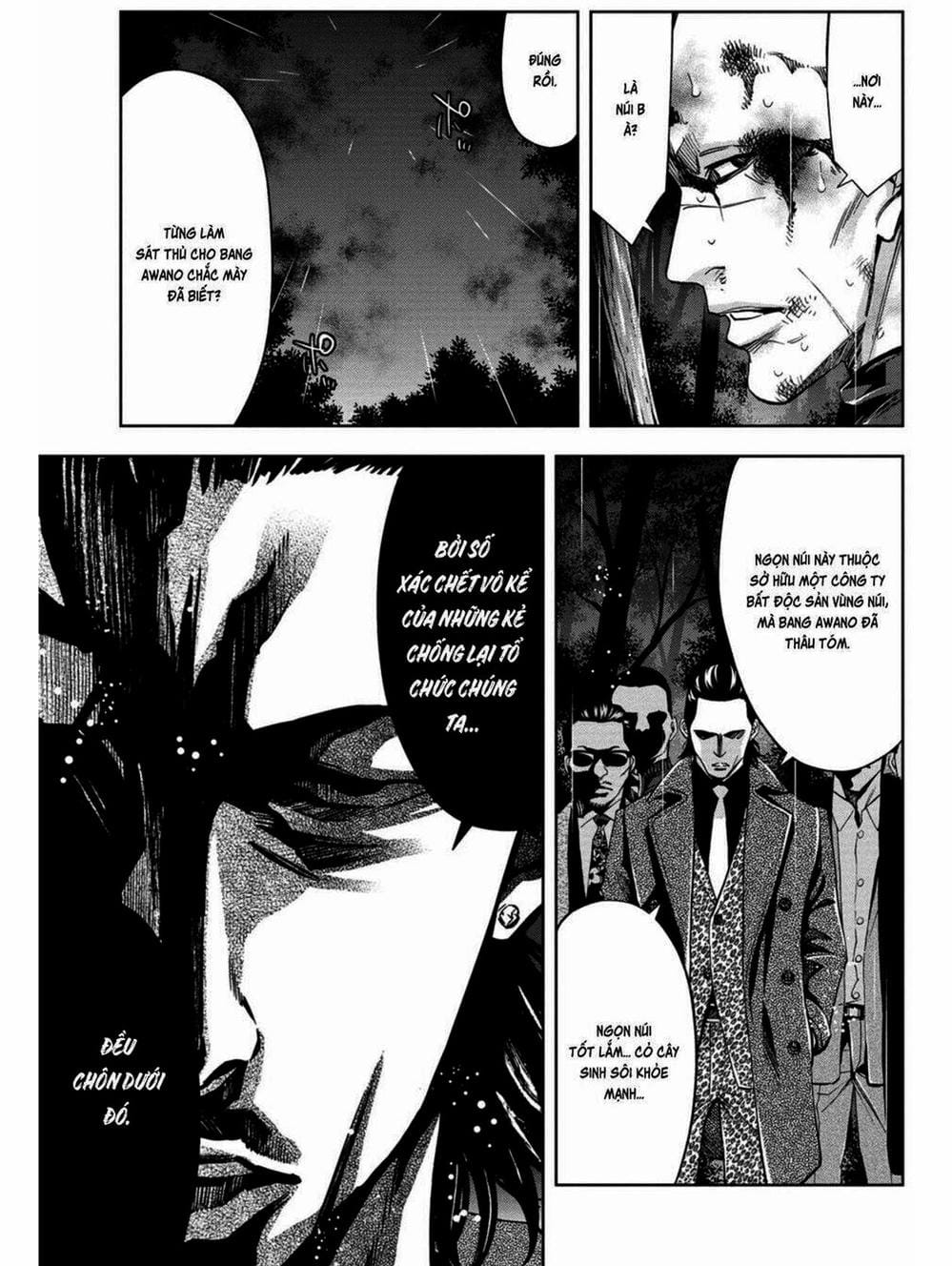 Truyện Tranh Thay Đổi Thế Giới - Change The World trang 6