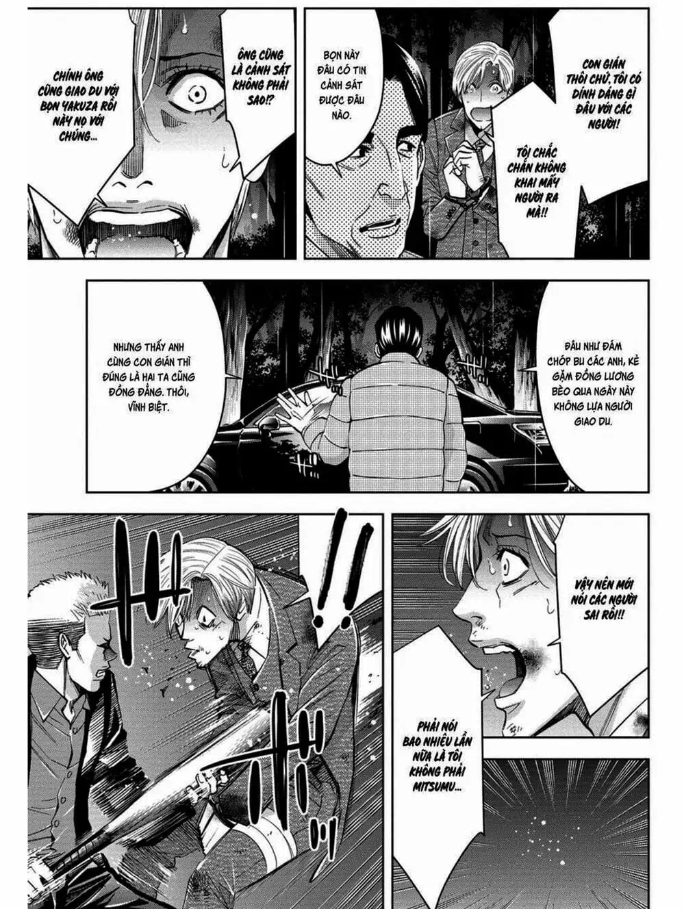 Truyện Tranh Thay Đổi Thế Giới - Change The World trang 6