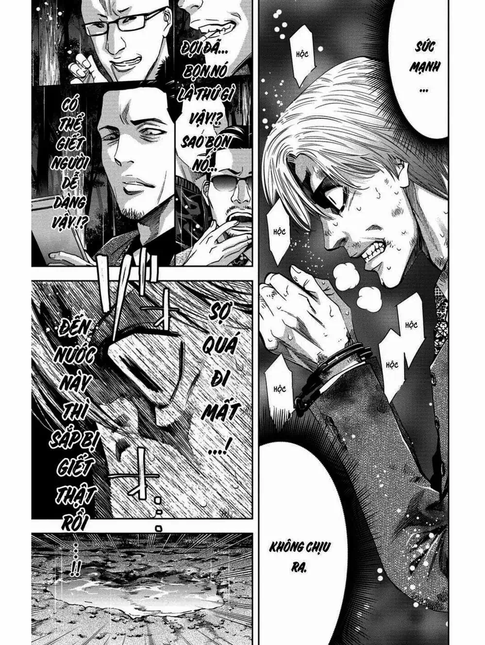 Truyện Tranh Thay Đổi Thế Giới - Change The World trang 6