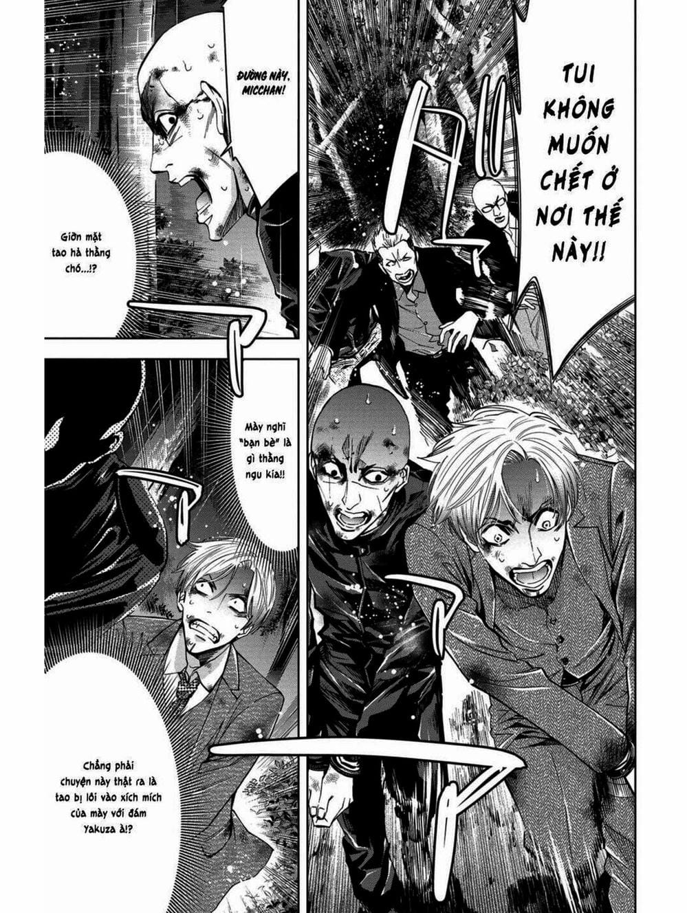 Truyện Tranh Thay Đổi Thế Giới - Change The World trang 6