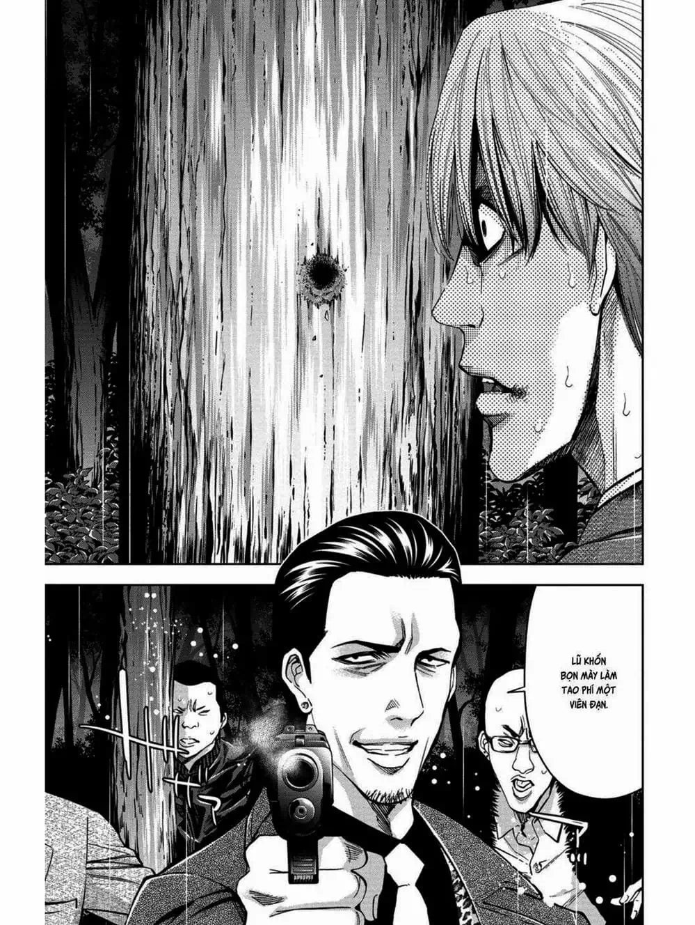 Truyện Tranh Thay Đổi Thế Giới - Change The World trang 6