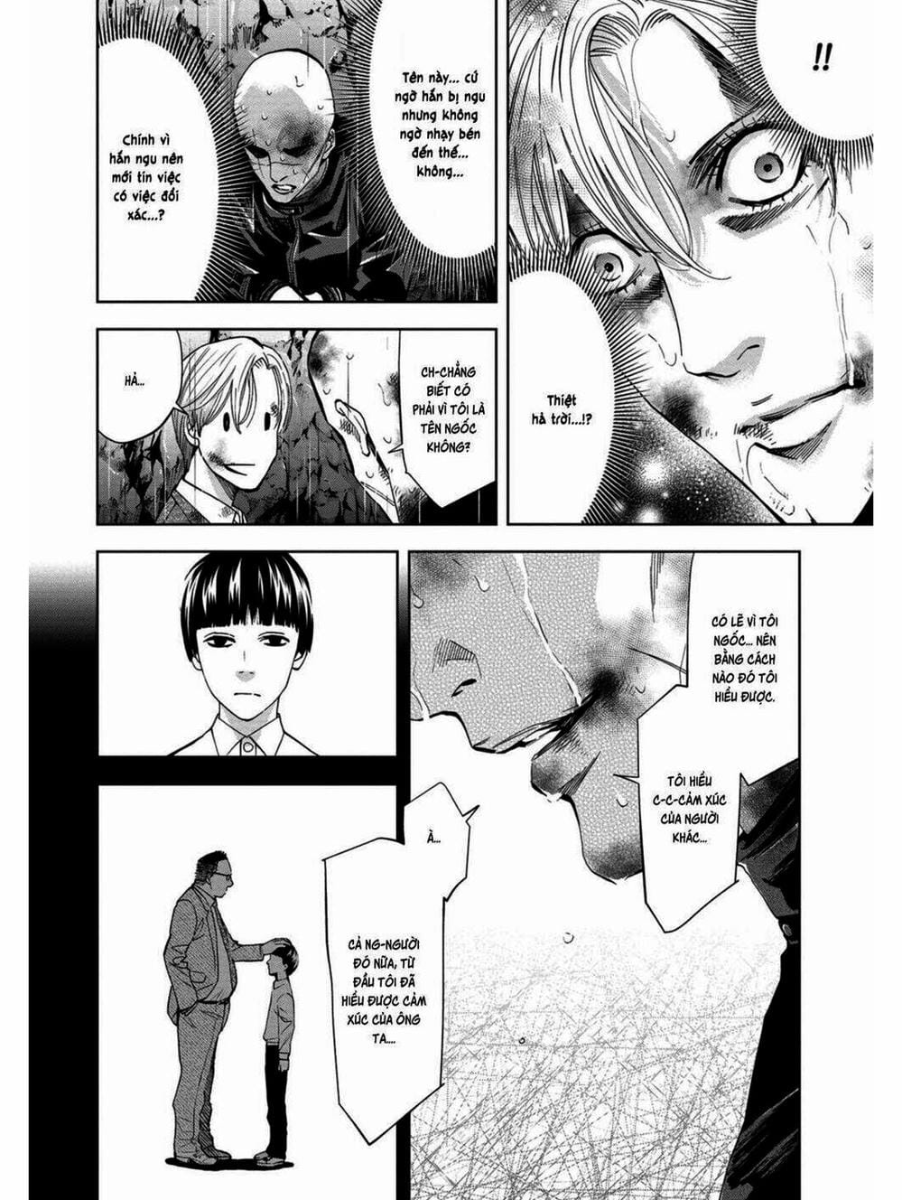 Truyện Tranh Thay Đổi Thế Giới - Change The World trang 6