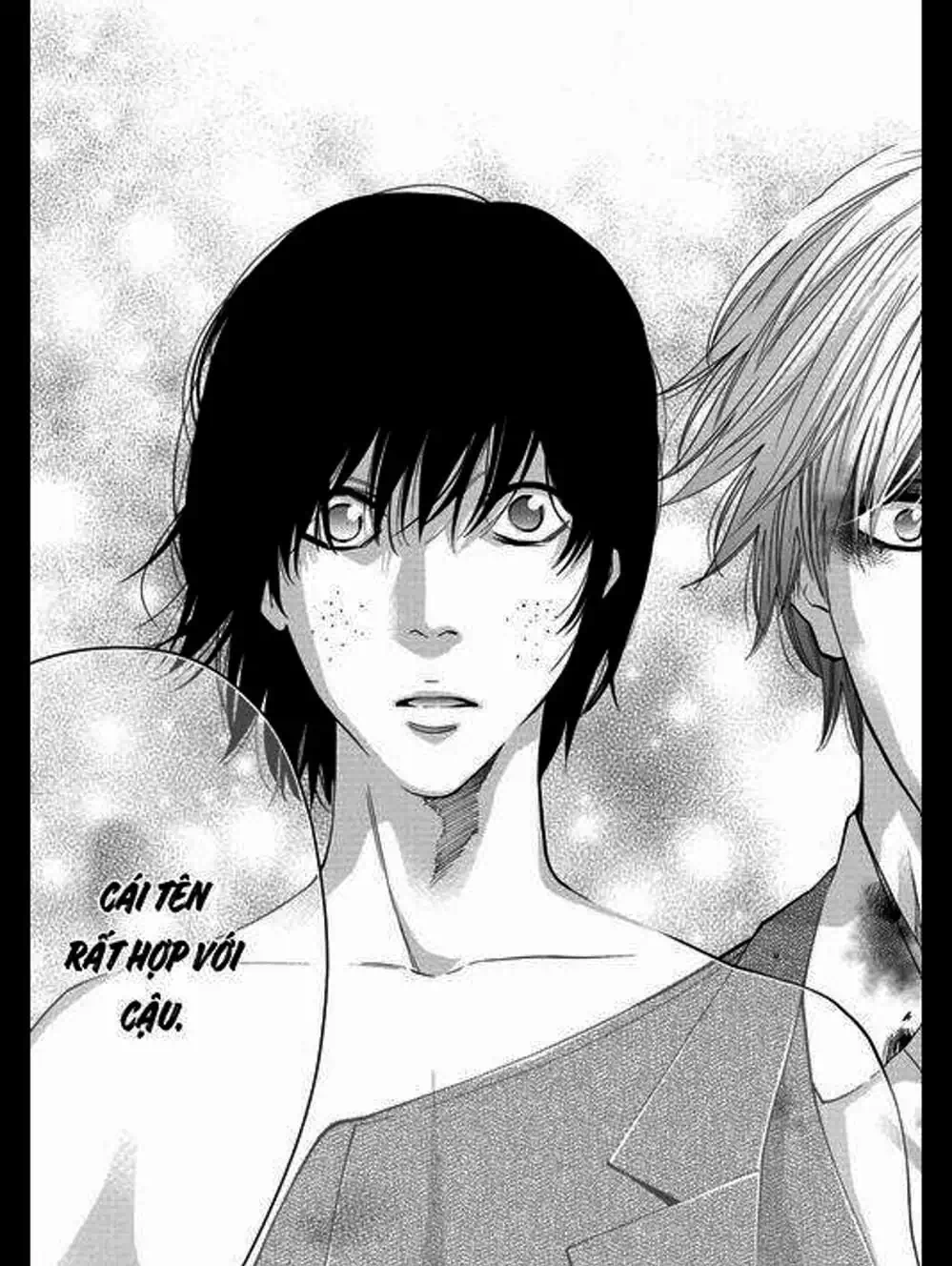 Truyện Tranh Thay Đổi Thế Giới - Change The World trang 6