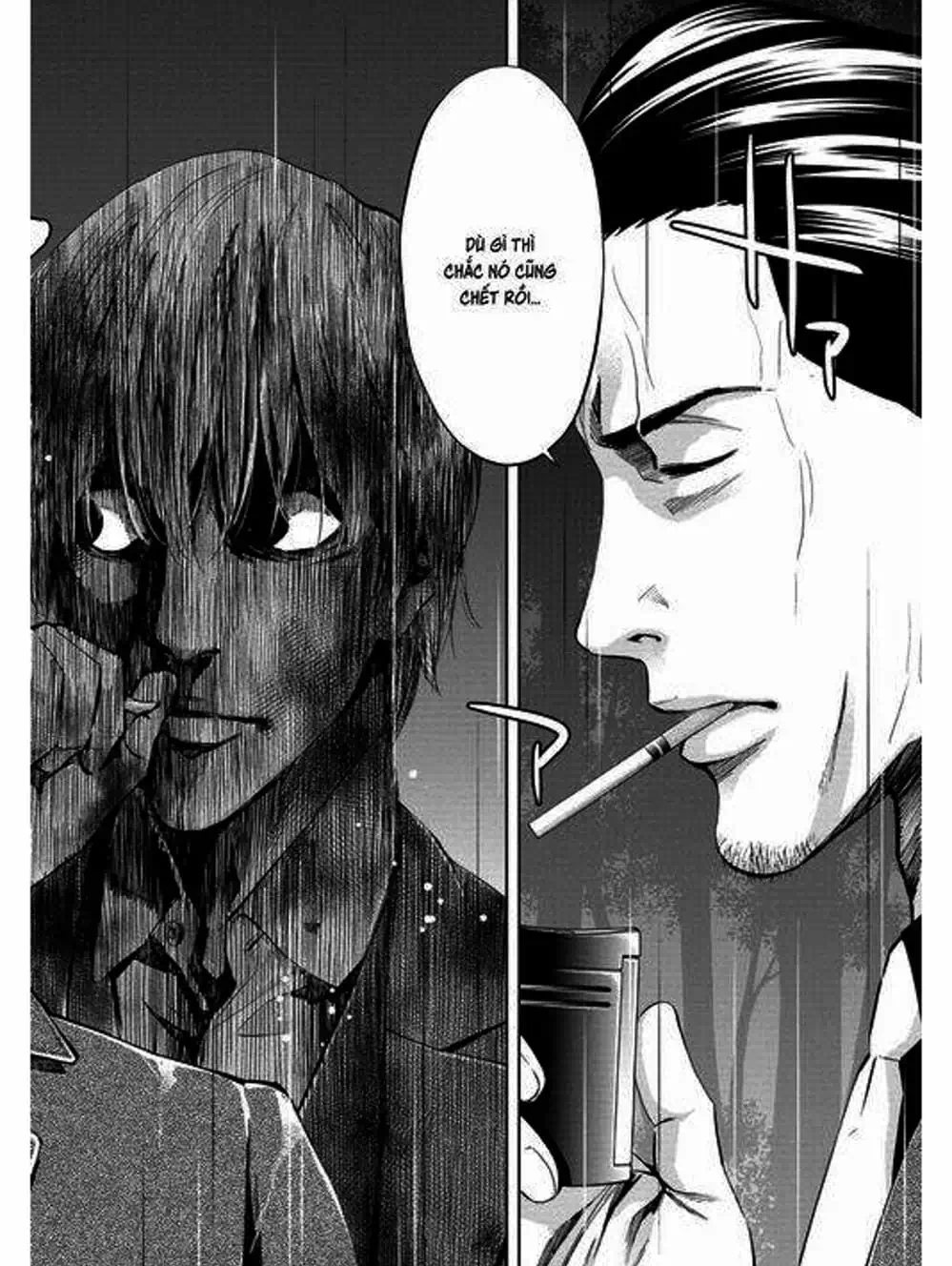 Truyện Tranh Thay Đổi Thế Giới - Change The World trang 6