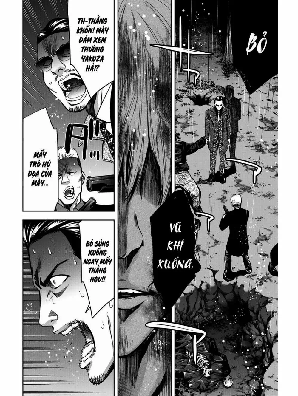 Truyện Tranh Thay Đổi Thế Giới - Change The World trang 6