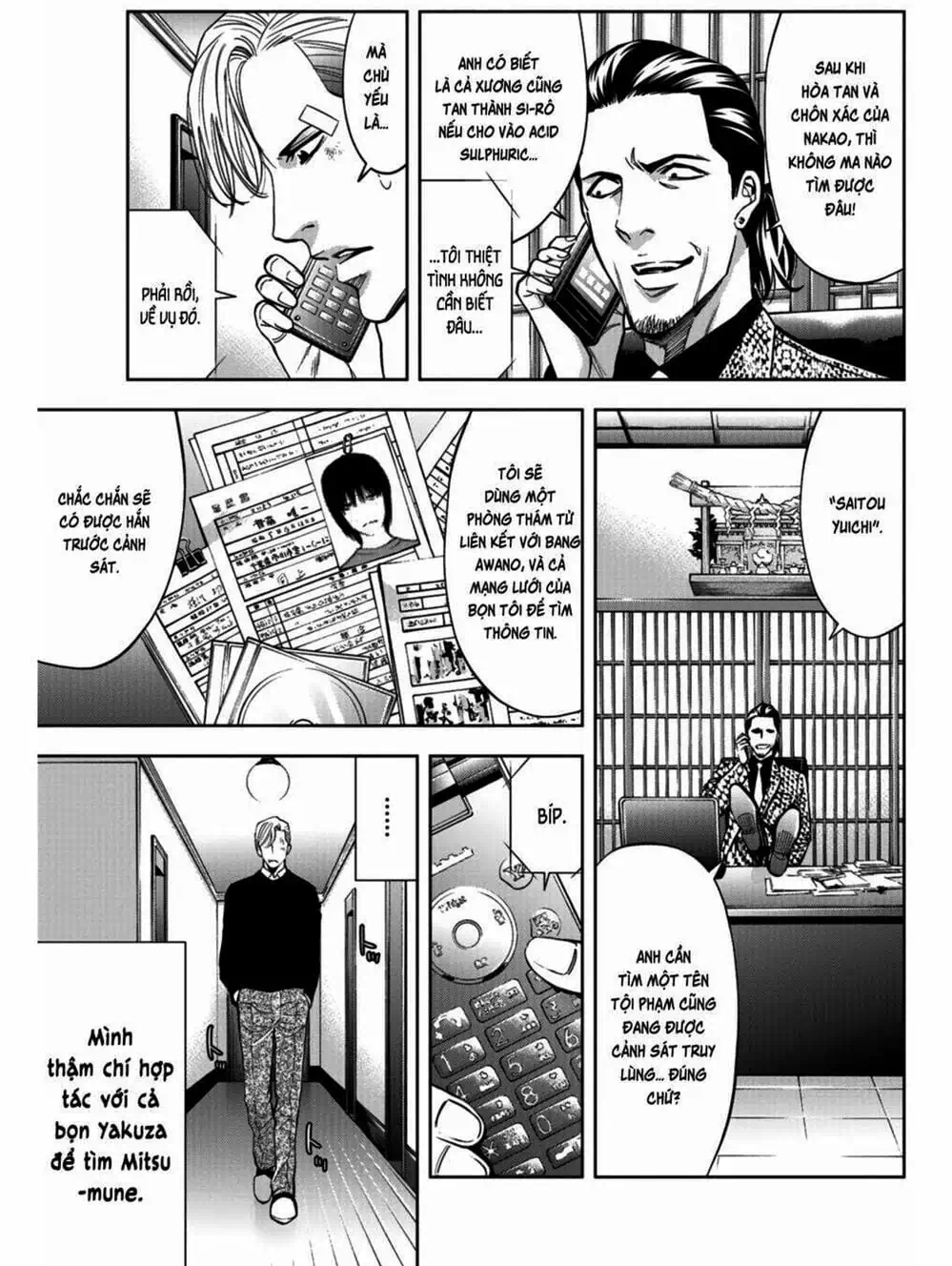 Truyện Tranh Thay Đổi Thế Giới - Change The World trang 6