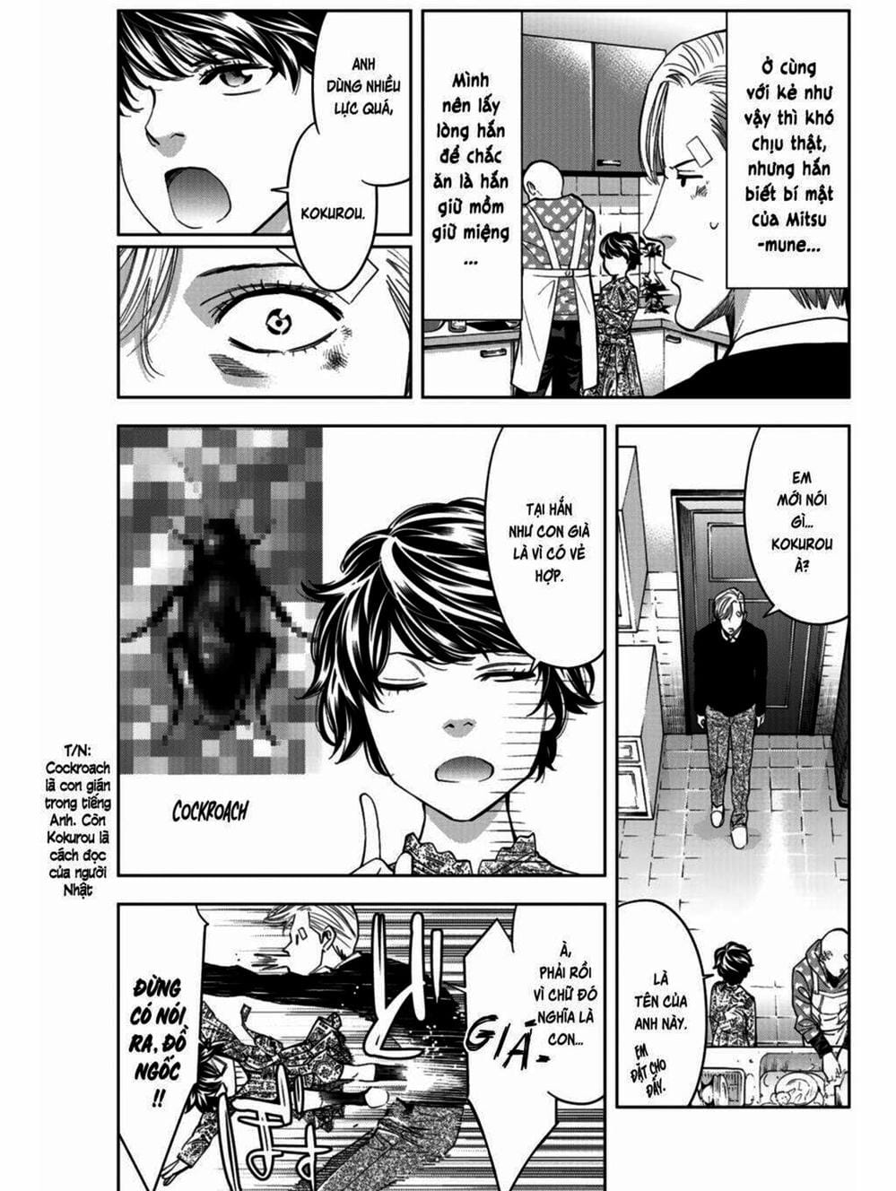 Truyện Tranh Thay Đổi Thế Giới - Change The World trang 6