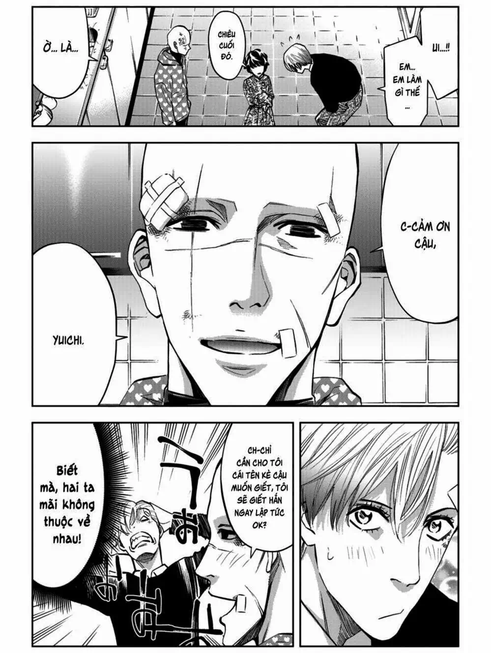 Truyện Tranh Thay Đổi Thế Giới - Change The World trang 6