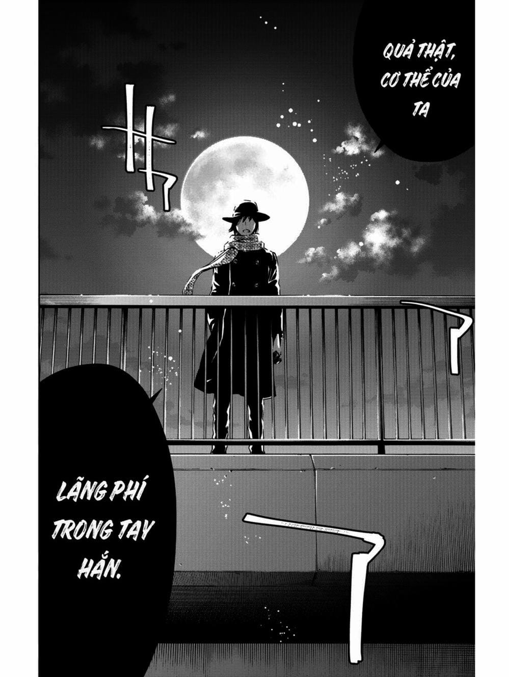 Truyện Tranh Thay Đổi Thế Giới - Change The World trang 6