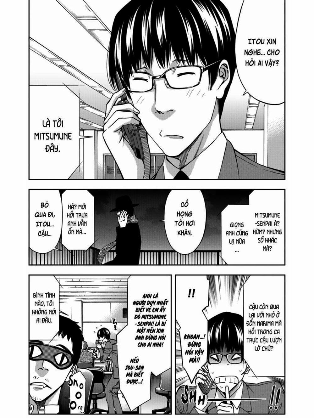 Truyện Tranh Thay Đổi Thế Giới - Change The World trang 6