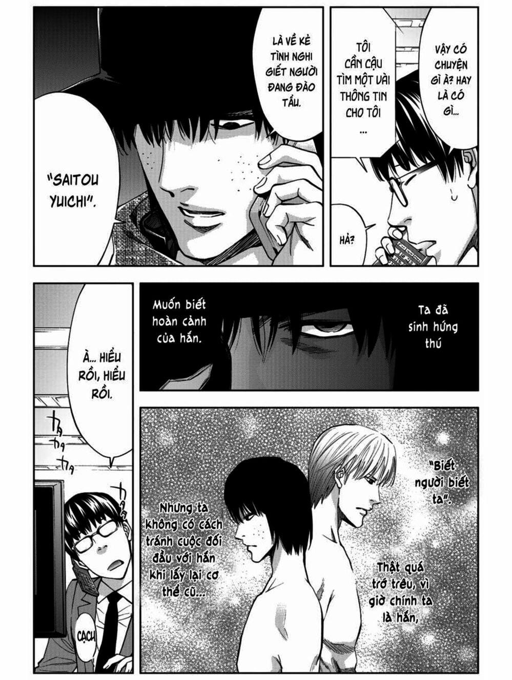 Truyện Tranh Thay Đổi Thế Giới - Change The World trang 6