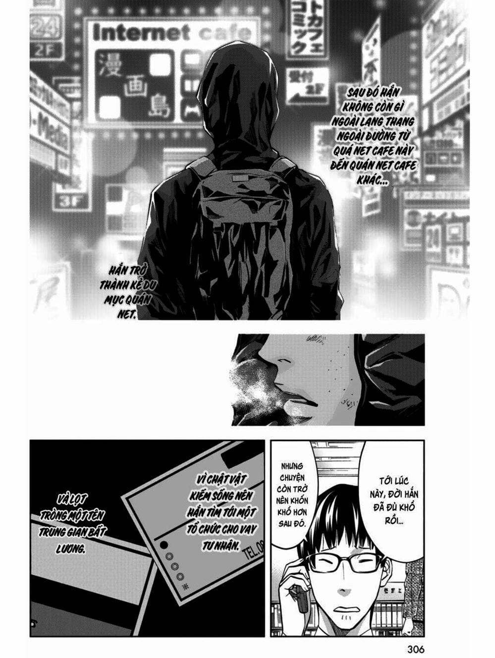 Truyện Tranh Thay Đổi Thế Giới - Change The World trang 6